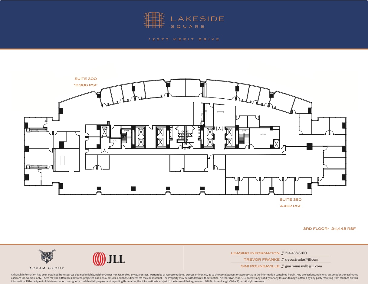 12377 Merit Dr, Dallas, TX for lease Floor Plan- Image 1 of 1