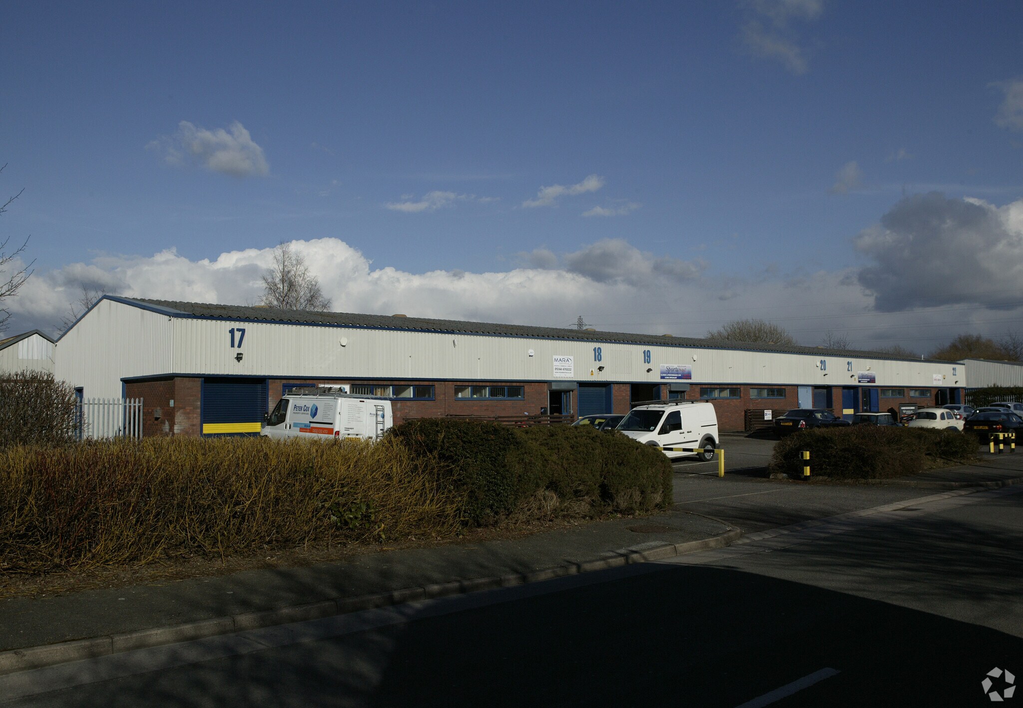 Factory Rd, Deeside for lease Primary Photo- Image 1 of 4