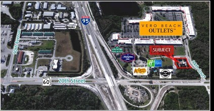 1919 94th Ct, Vero Beach, FL - AERIAL map view