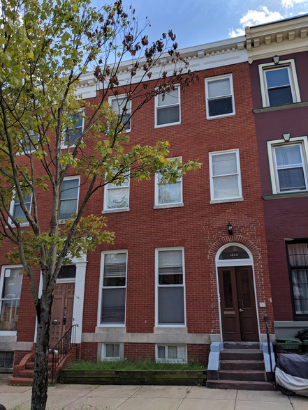 1433 W Lombard St, Baltimore, MD for sale - Building Photo - Image 1 of 1