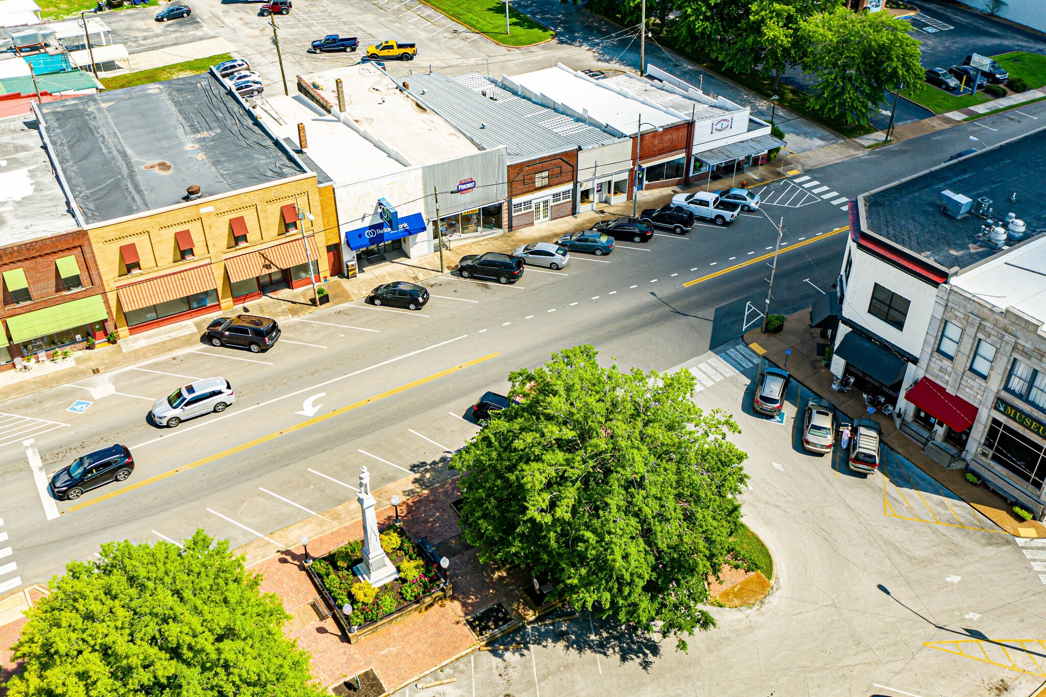 101 S Main St, Mount Pleasant, TN for sale Building Photo- Image 1 of 1