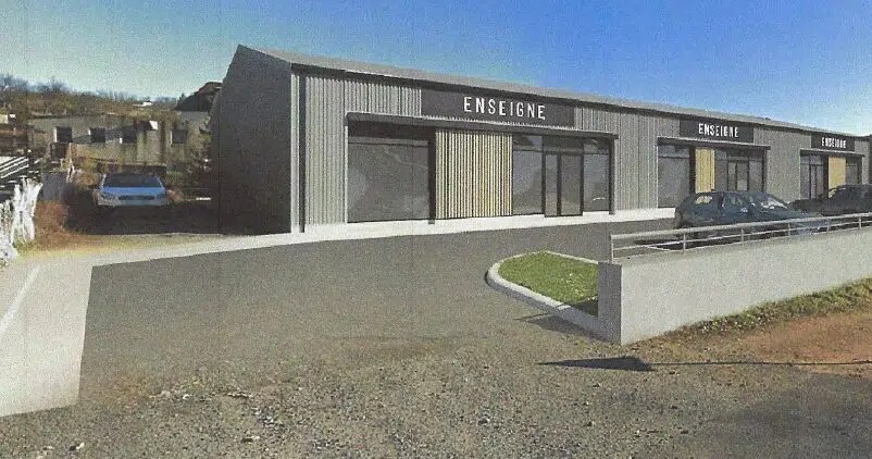 Flex in Cusset for lease - Building Photo - Image 1 of 5