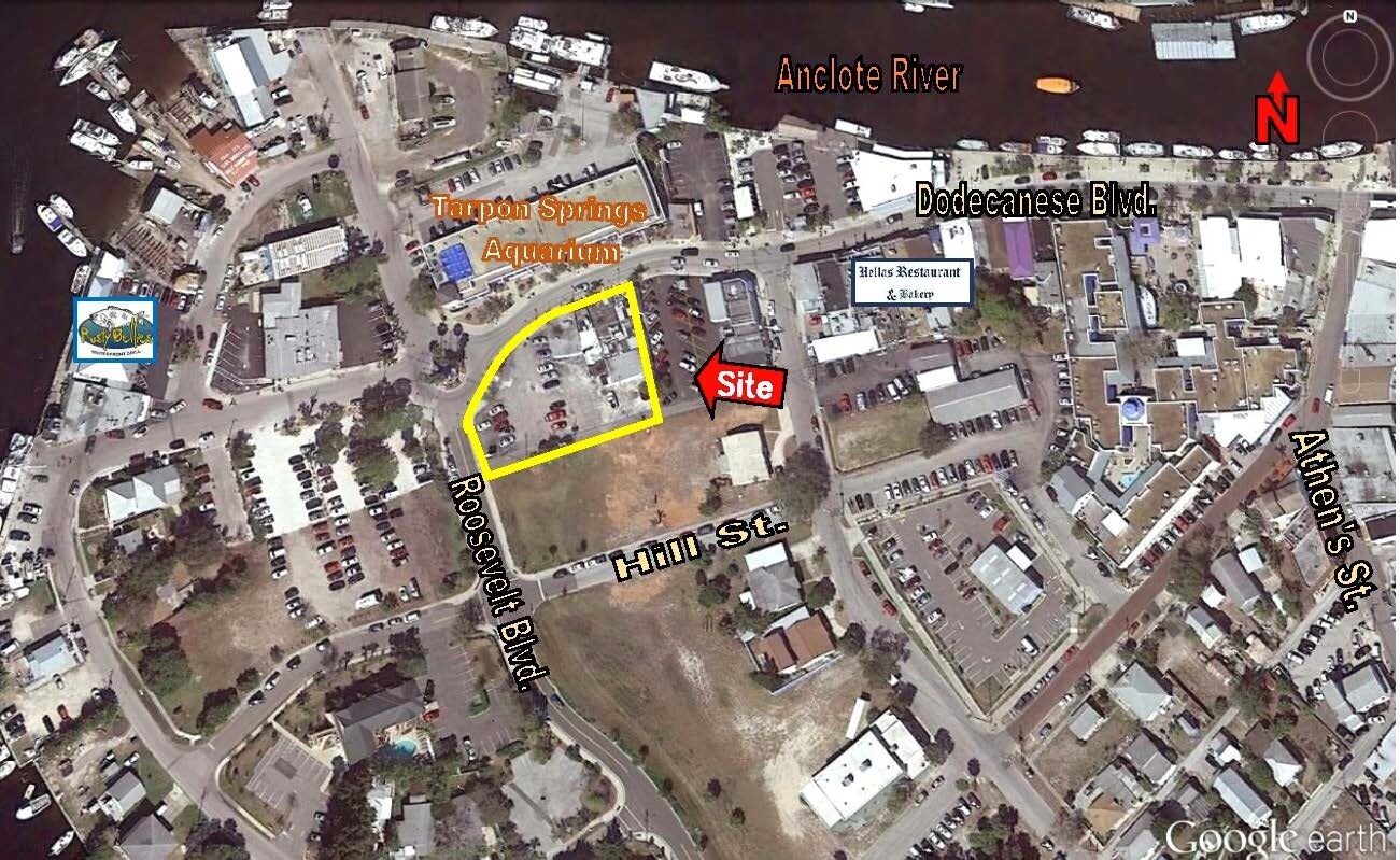 813 Dodecanese Blvd, Tarpon Springs, FL for sale Primary Photo- Image 1 of 1