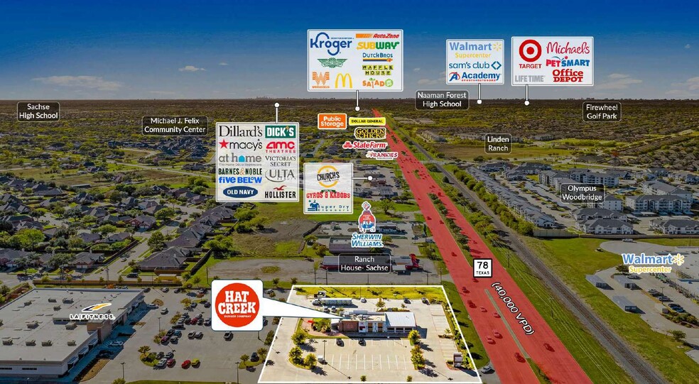 7700 Texas 78, Sachse, TX for sale - Building Photo - Image 3 of 5