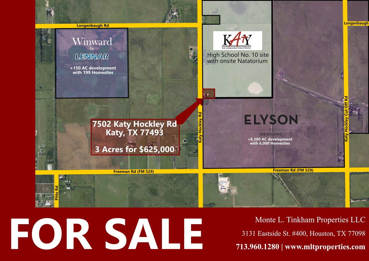 7502 Katy Hockley Rd, Katy, TX 77493