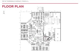 1101 W Thorndale Ave, Itasca, IL for sale Floor Plan- Image 1 of 5