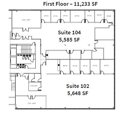 450 Plymouth Rd, Plymouth Meeting, PA for lease Floor Plan- Image 1 of 1