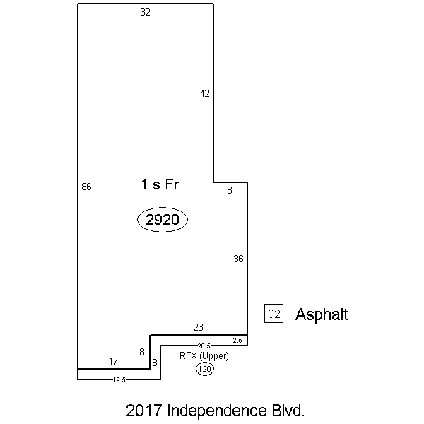 2017 Independence Blvd, Virginia Beach, VA for lease Floor Plan- Image 1 of 1