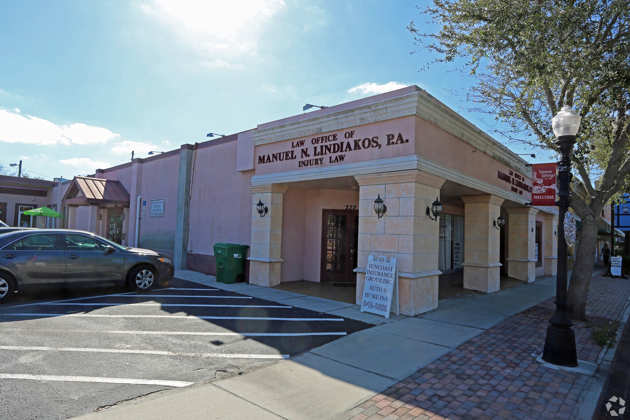 222 E Tarpon Ave, Tarpon Springs, FL 34689