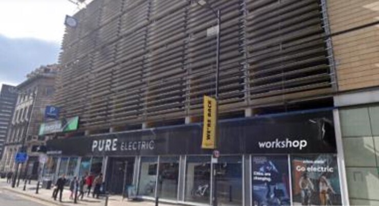 4-10 Piccadilly, Manchester for sale - Building Photo - Image 1 of 1
