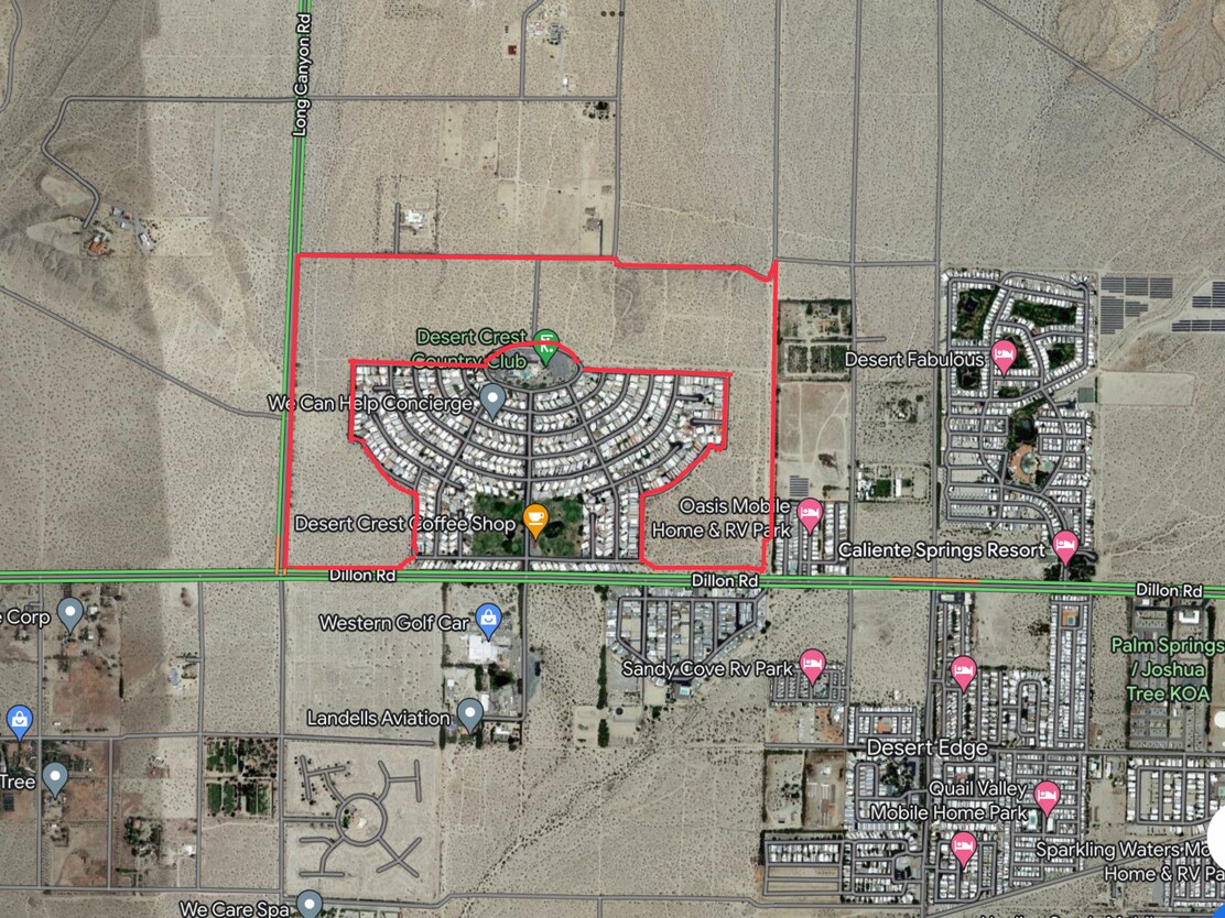 Dillon rd, Desert Hot Springs, CA 92241 Land for Sale