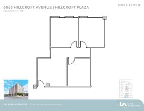 6065 Hillcroft Ave, Houston, TX for lease Floor Plan- Image 1 of 1