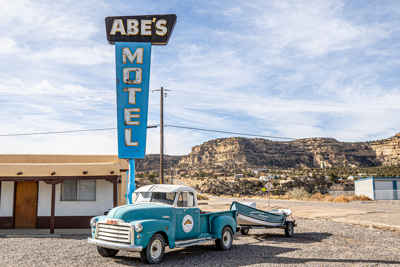 1791 Hwy 173, Navajo Dam, Nm 87419 - Abe's Motel And Fly Shop 