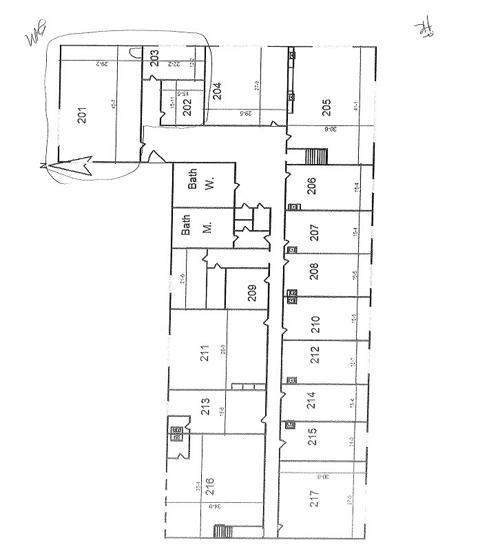 570 W 4th St, San Bernardino, CA for lease Floor Plan- Image 1 of 1