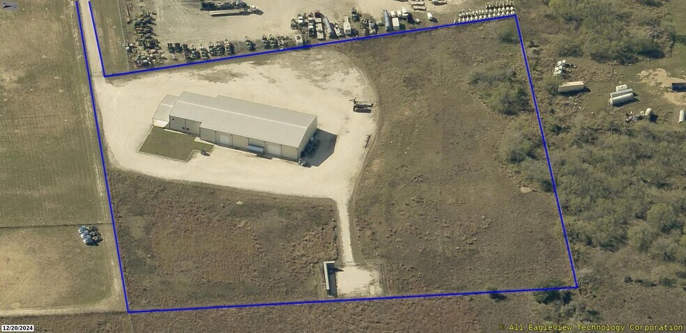 293 Corgey Rd, Pleasanton, TX for lease - Building Photo - Image 1 of 12