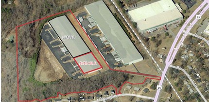 6410 Augusta Rd, Greenville, SC - aerial  map view