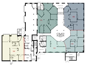 601-611 10th Ave SW, Calgary, AB for lease Floor Plan- Image 1 of 1