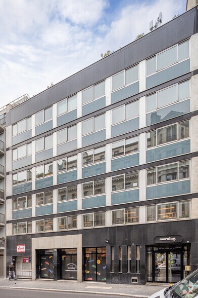 75 Rue D'Amsterdam, Paris for lease - Building Photo - Image 3 of 3