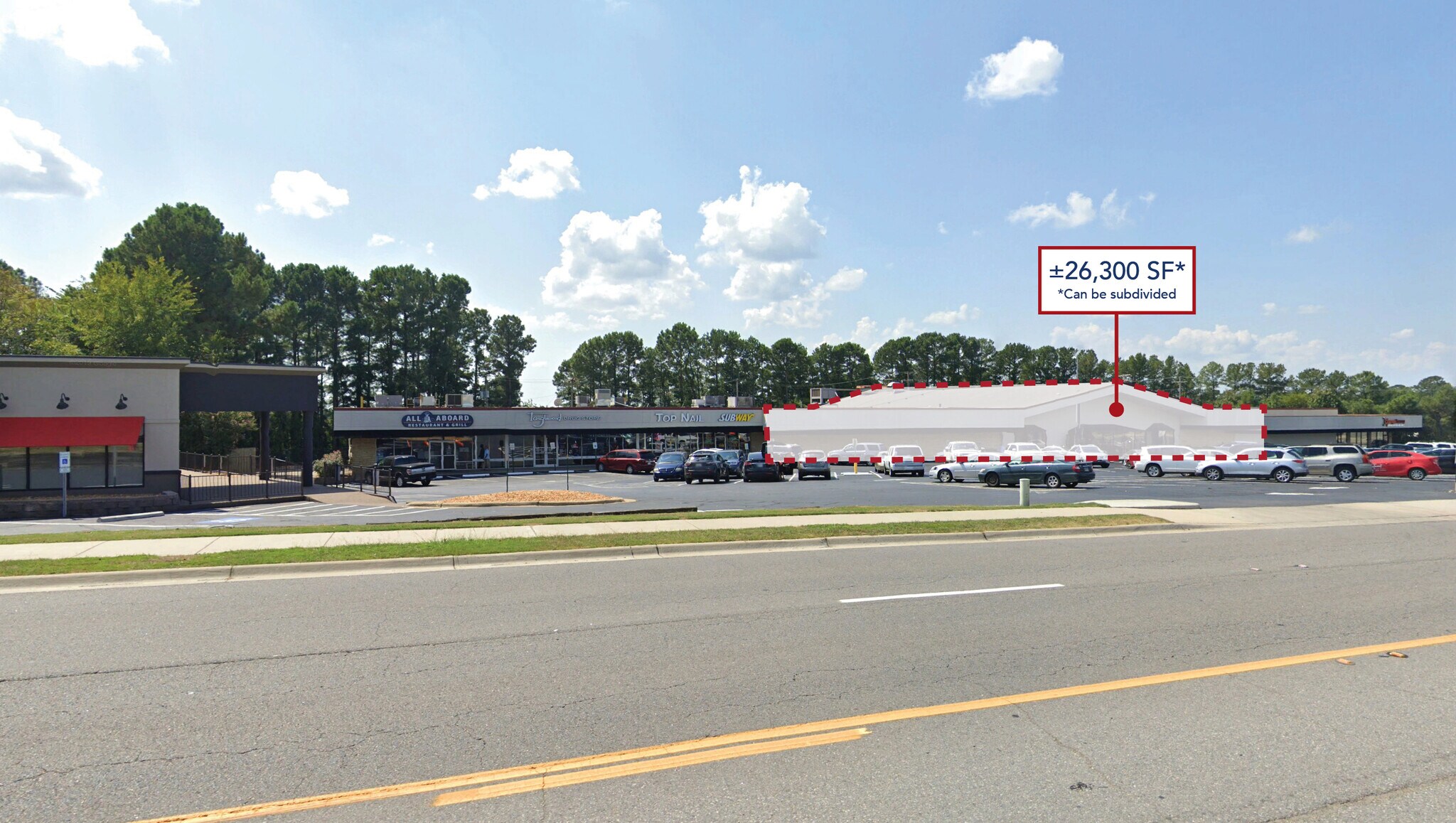 6805-6835 Cantrell Rd, Little Rock, AR for sale Building Photo- Image 1 of 1