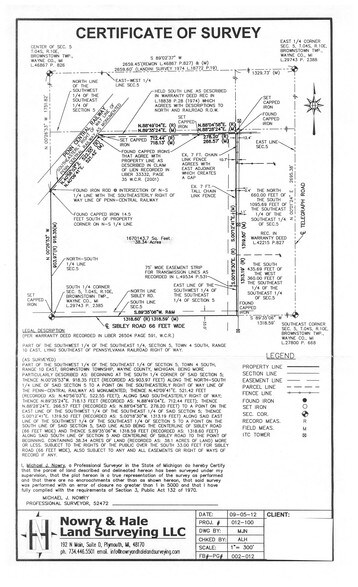 Sibley Rd, Romulus, MI for sale - Building Photo - Image 1 of 1