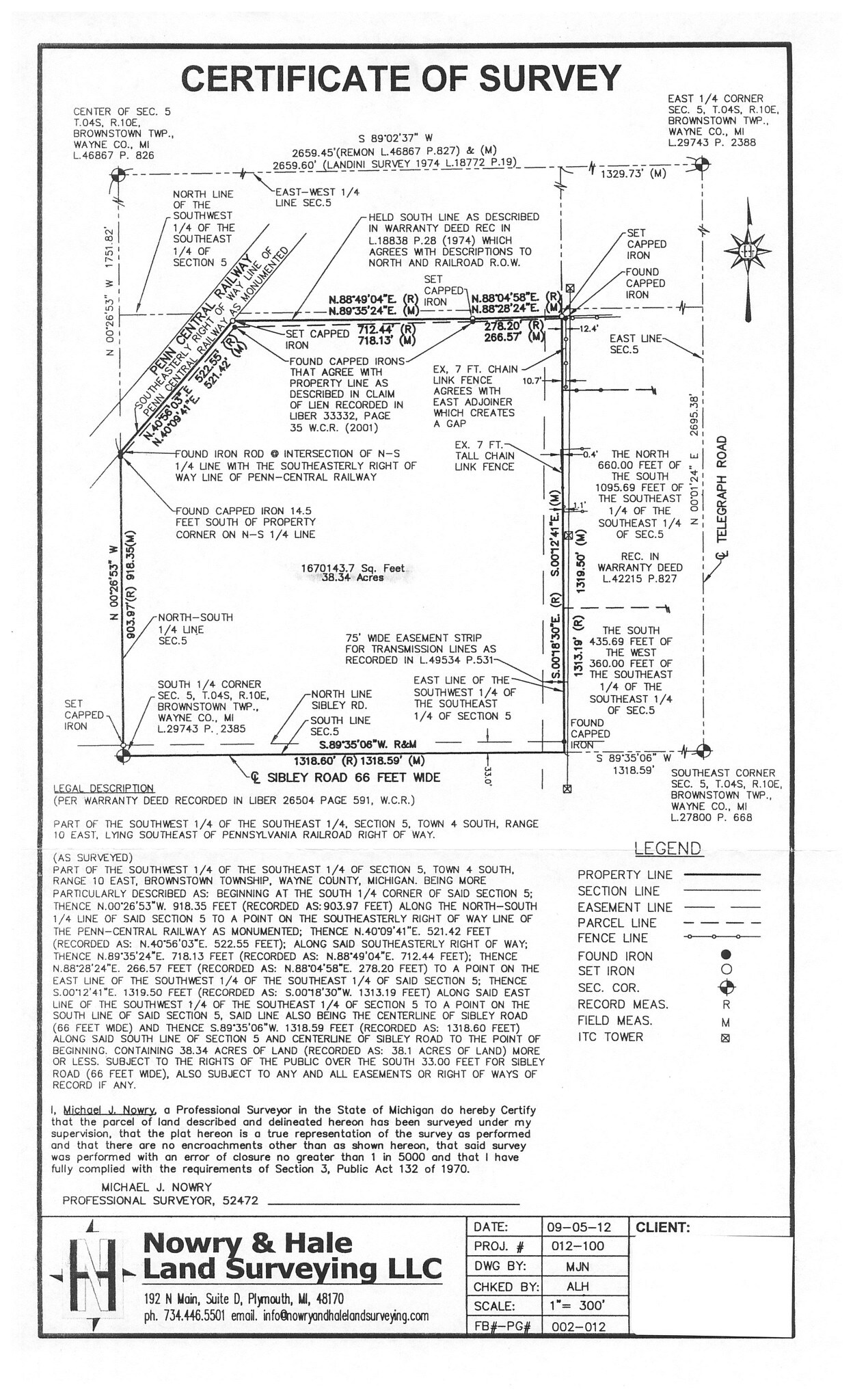 Sibley Rd, Romulus, MI for sale Building Photo- Image 1 of 1