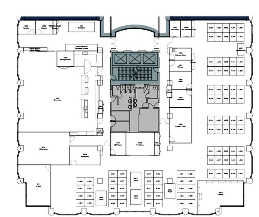 901 King St W, Toronto, ON for lease Floor Plan- Image 1 of 1