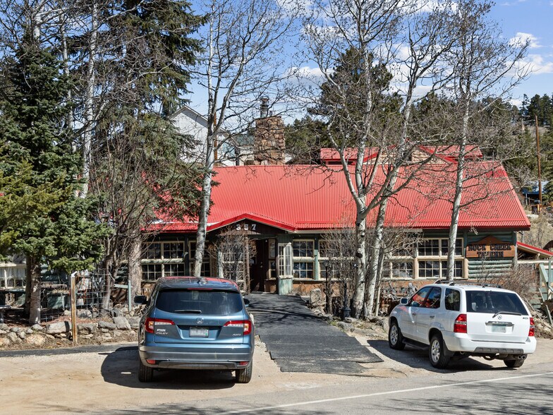 357 Hwy 7 Business Route, Allenspark, CO for sale - Building Photo - Image 1 of 1