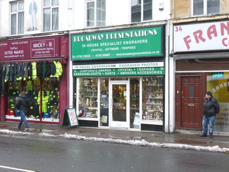 36 Southchurch Rd, Southend On Sea for sale - Primary Photo - Image 1 of 1