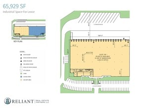 560 Atlanta S Pky, College Park, GA for lease Floor Plan- Image 1 of 1