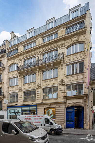 9 Rue D'Alexandrie, Paris for lease - Building Photo - Image 2 of 3