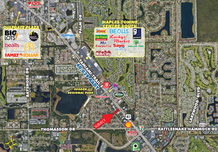 4426 Tamiami Trl E, Naples, FL - aerial  map view - Image1