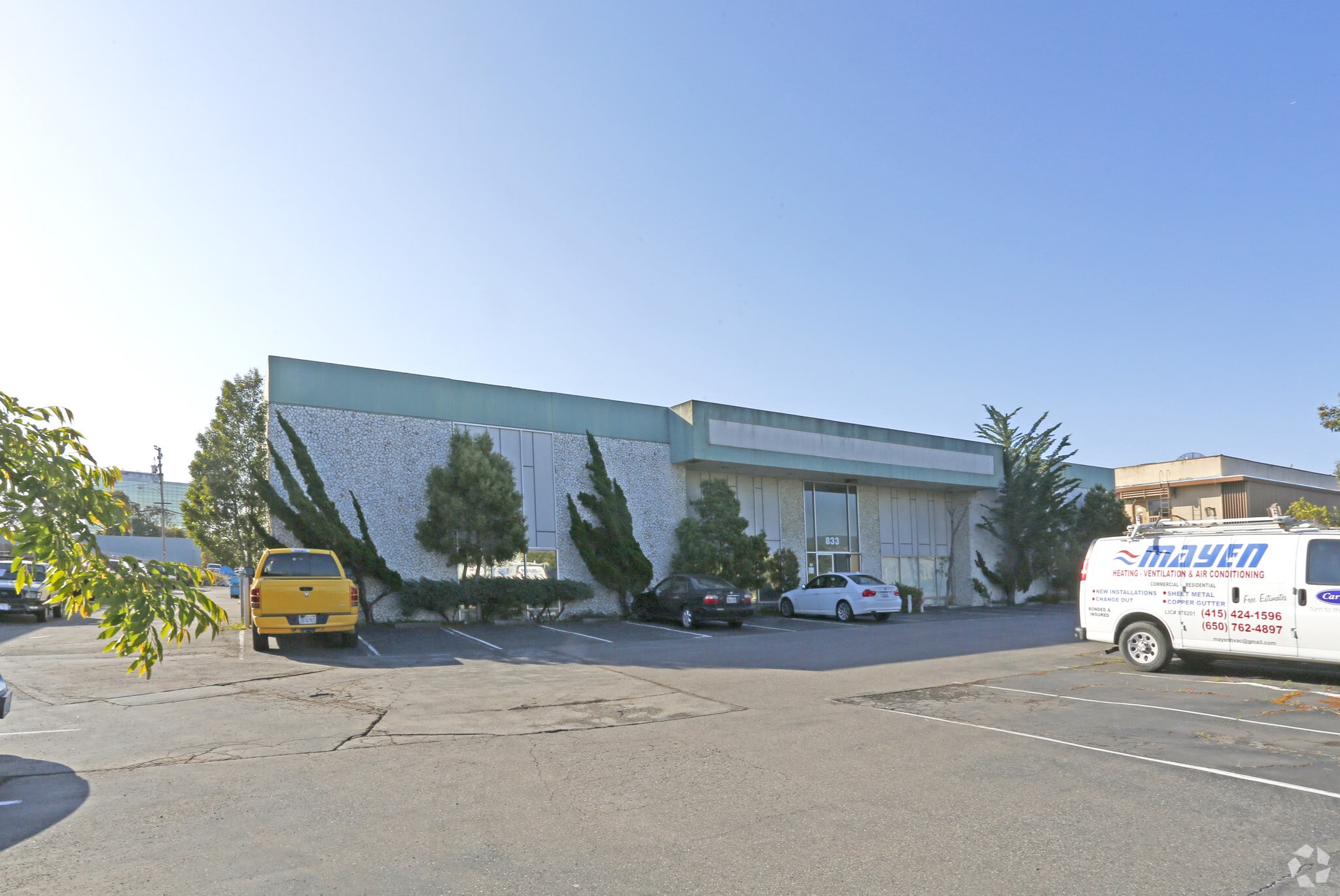833 Mahler Rd, Burlingame, CA for lease Building Photo- Image 1 of 10