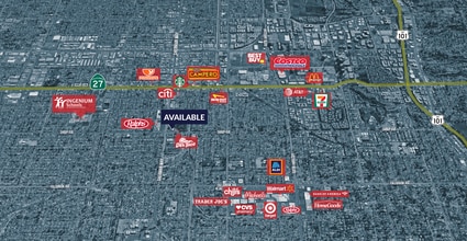 7138 Shoup Ave, Canoga Park, CA - AERIAL  map view
