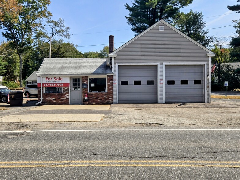 264 Cordaville Rd, Southborough, MA for sale - Building Photo - Image 1 of 1