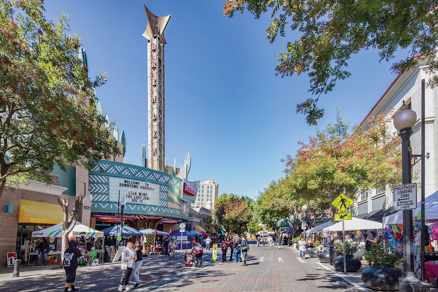 1021 10th St, Modesto, CA for lease - Other - Image 1 of 8