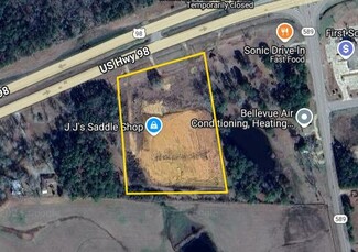 More details for 7208 US Hwy 98, Hattiesburg, MS - Land for Sale