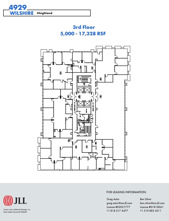 4929 Wilshire Blvd, Los Angeles, CA for lease Floor Plan- Image 1 of 1