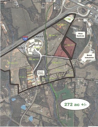 More details for 364 Ross Pl, Lavonia, GA - Land for Sale