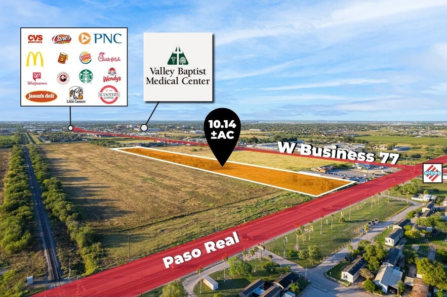 Farm to Market 509, San Benito, TX for sale - Building Photo - Image 1 of 6