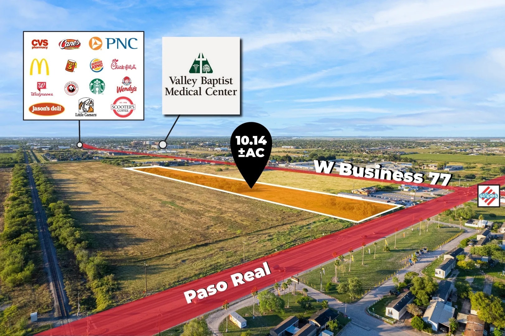 Farm to Market 509, San Benito, TX for sale Building Photo- Image 1 of 7