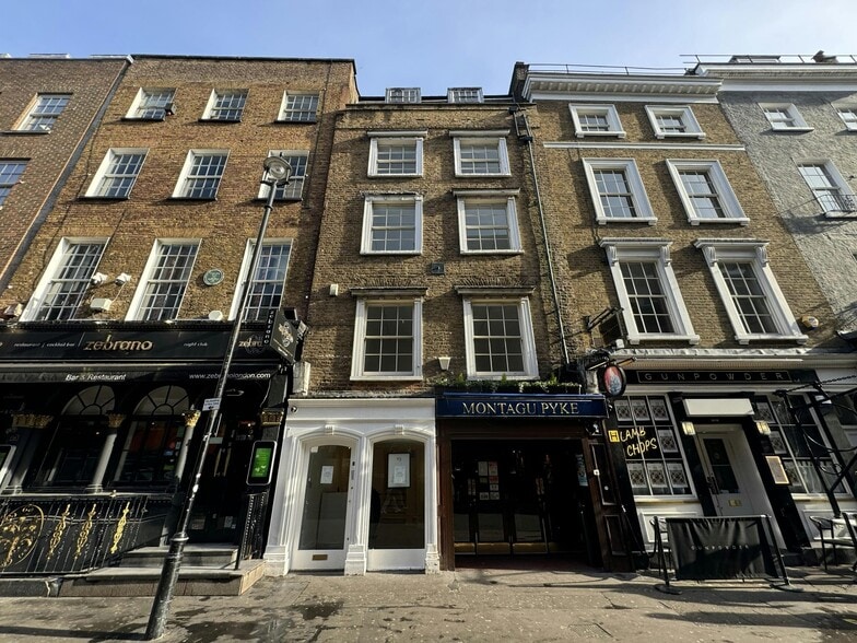 19 Greek St, London for sale - Building Photo - Image 1 of 1