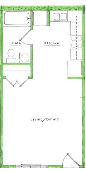 50 Graduation Ave, Cullowhee, NC for sale - Floor Plan - Image 2 of 3