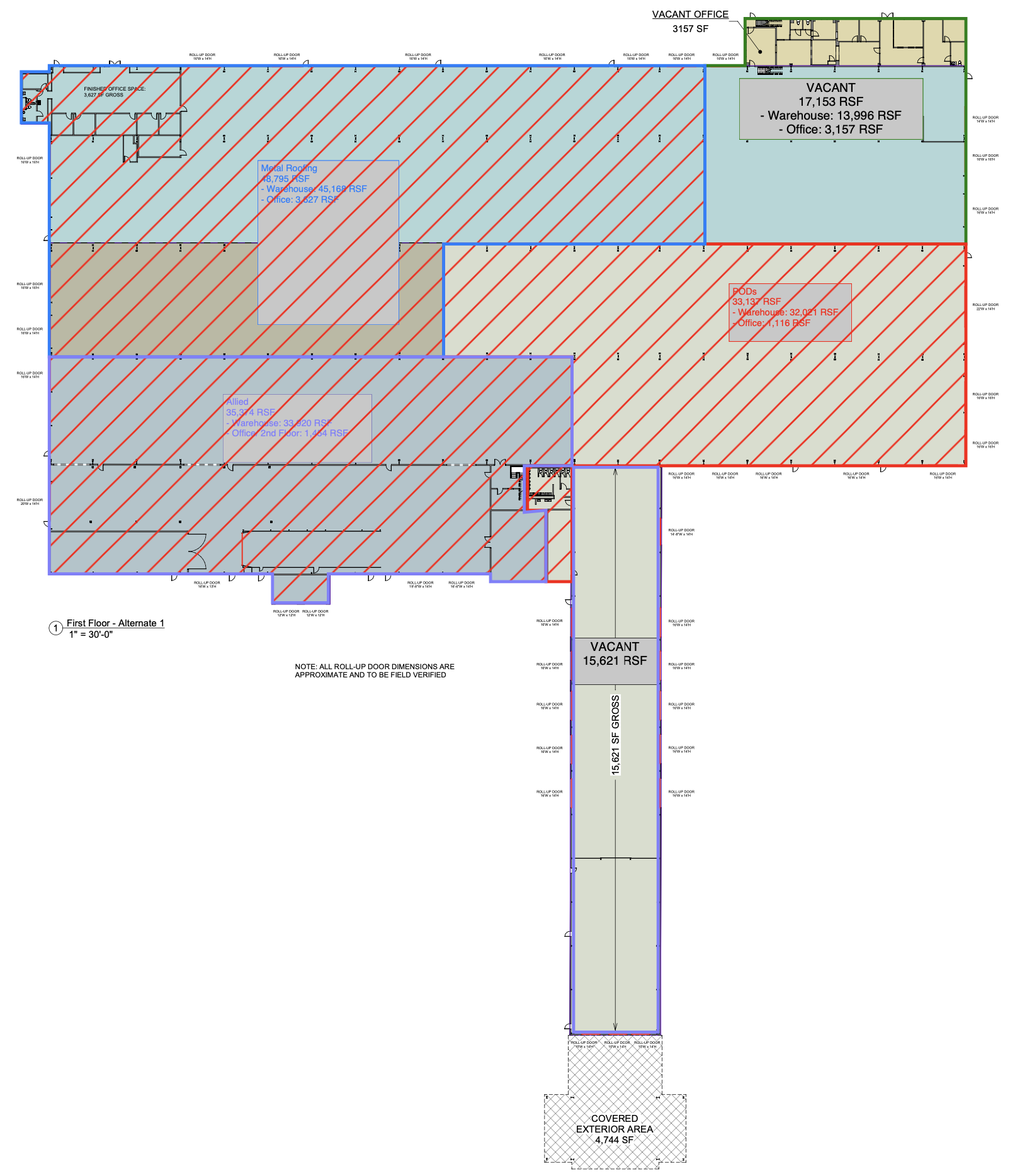 370 Allied Dr, Conway, SC for lease Floor Plan- Image 1 of 16