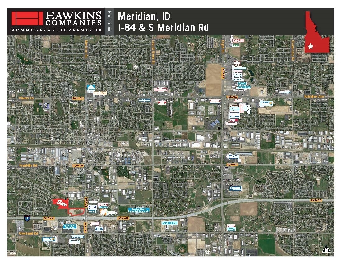 933-1065 S Meridian Rd, Meridian, ID for sale Primary Photo- Image 1 of 1