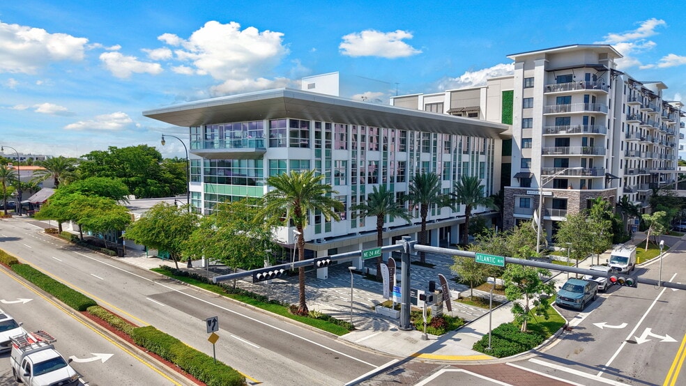 2335 E Atlantic Blvd, Pompano Beach, FL for lease - Building Photo - Image 2 of 13