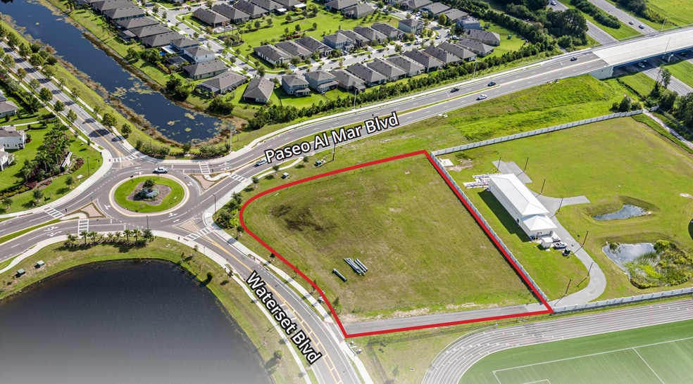 1 Paseo Al Mar Blvd, Apollo Beach, FL for lease - Building Photo - Image 2 of 2