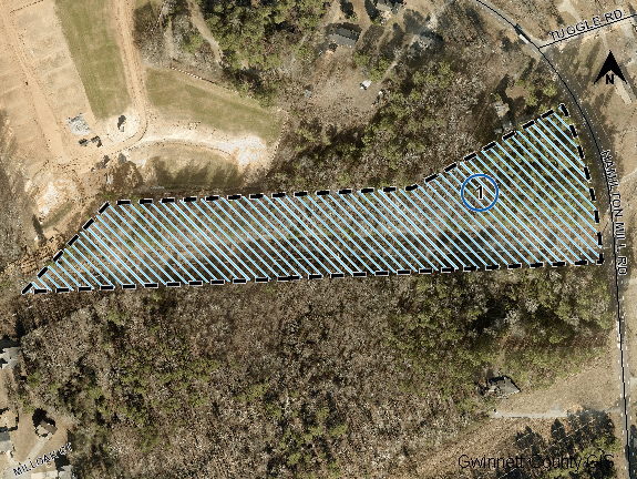 3100 Hamilton Mill Rd, Buford, GA for sale - Aerial - Image 1 of 2