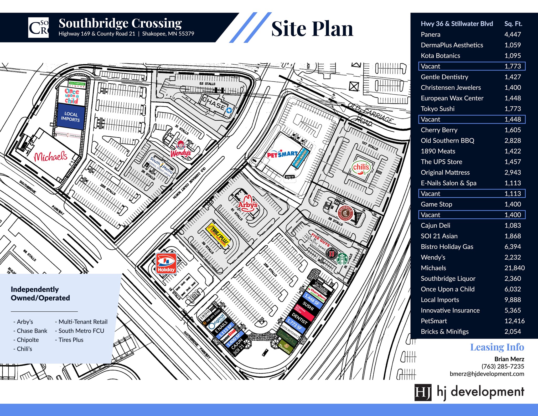 8062-8088 Old Carriage Ct, Shakopee, MN for lease Site Plan- Image 1 of 1
