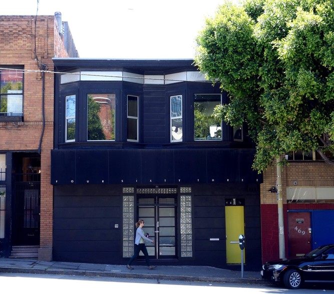 463-465 Bryant St, San Francisco, CA for lease - Building Photo - Image 1 of 16