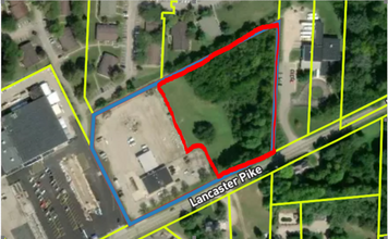 500 Lancaster Pike, Circleville, OH - aerial  map view - Image1